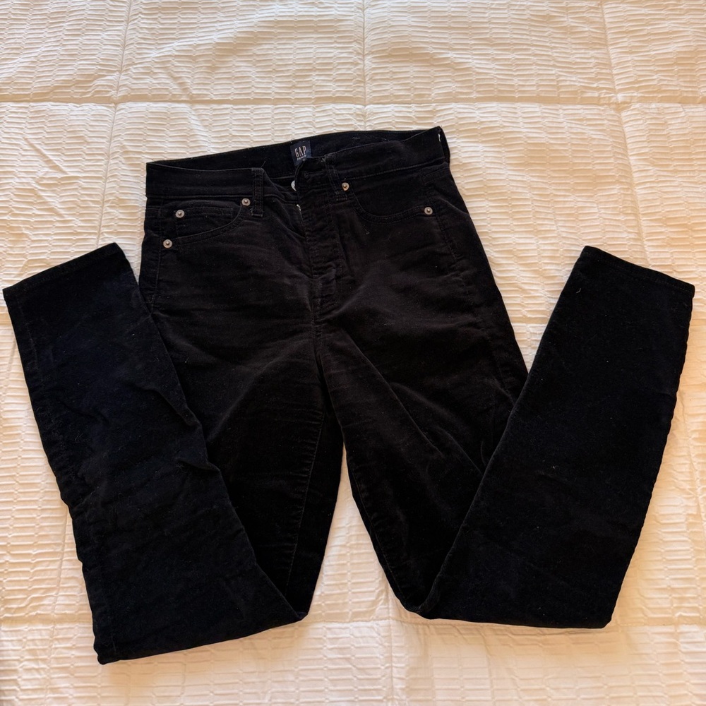 GAP Women's Black Skinny Pants